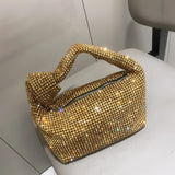 Diamond Hobo Knot Golden bag