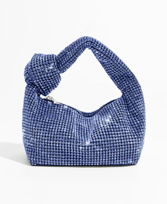 Diamond Hobo Knot Blue bag