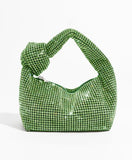 Diamond hobo knot green Bag