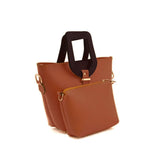 Voyage brown handbag